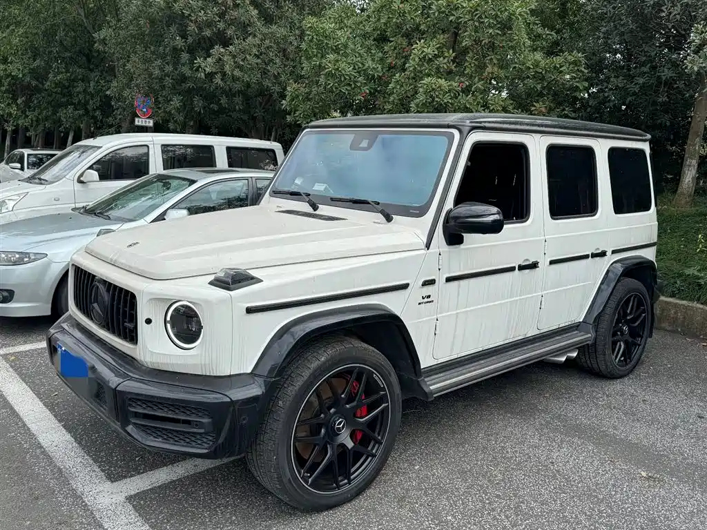 MERCEDES-BENZ G-CLASS AMG
