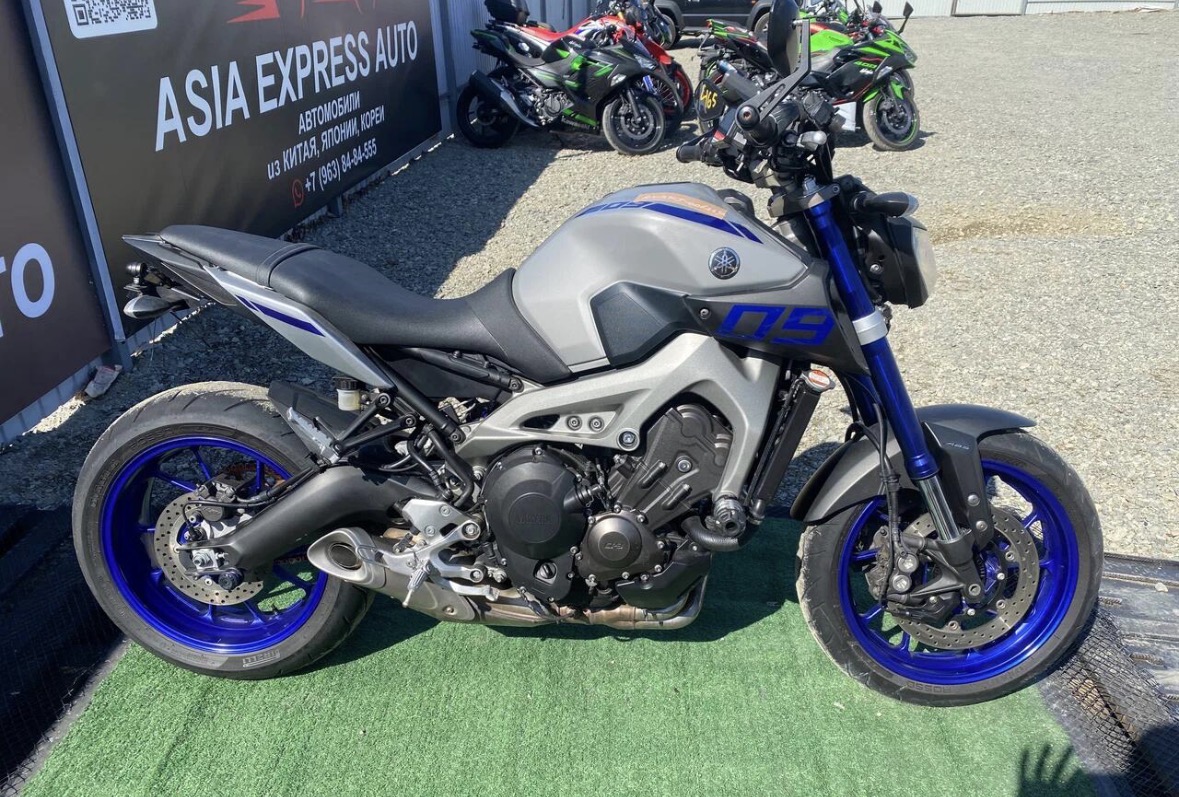 Yamaha MT-09 ABS