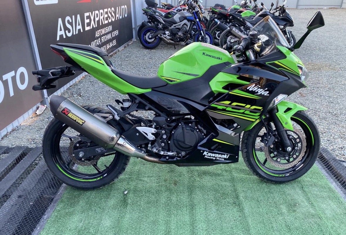 Kawasaki Ninja 400
