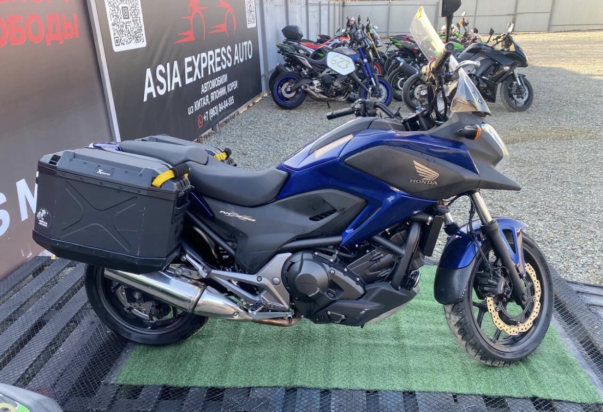 HONDA NC750X LD DCT