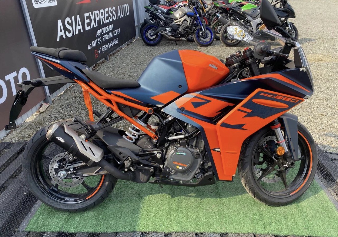 KTM RC 390