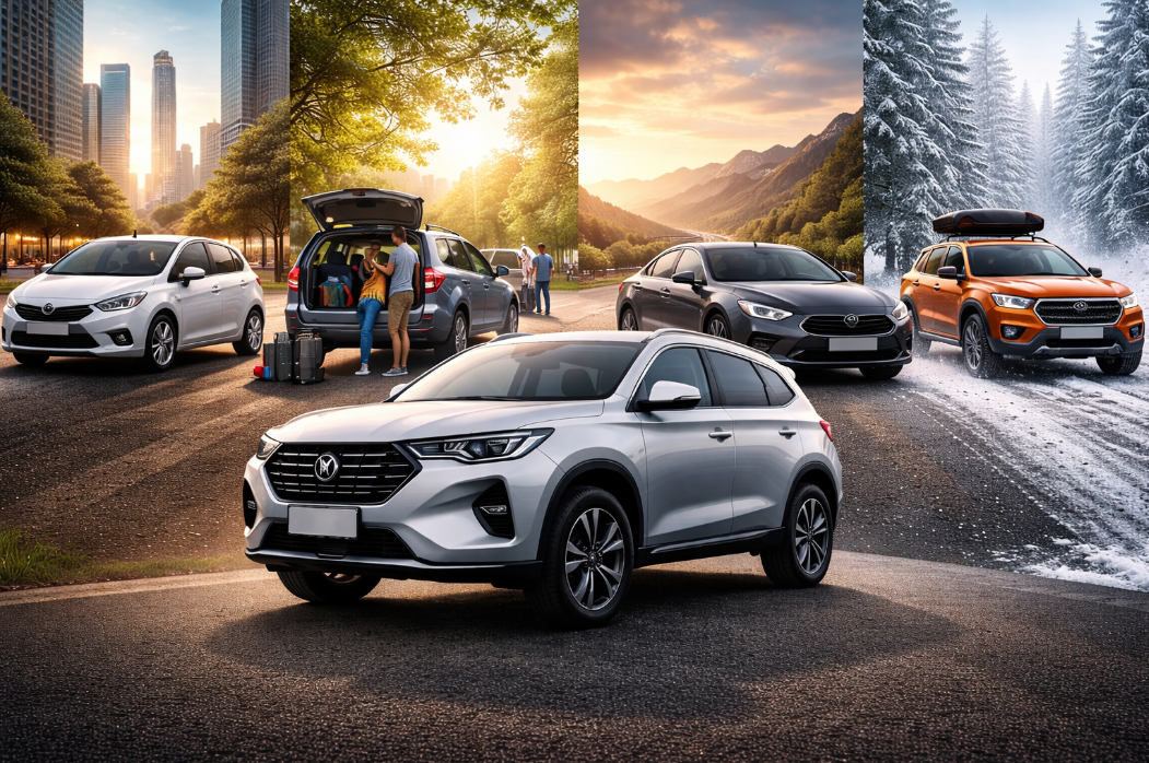 Как выбрать авто под ваши задачи