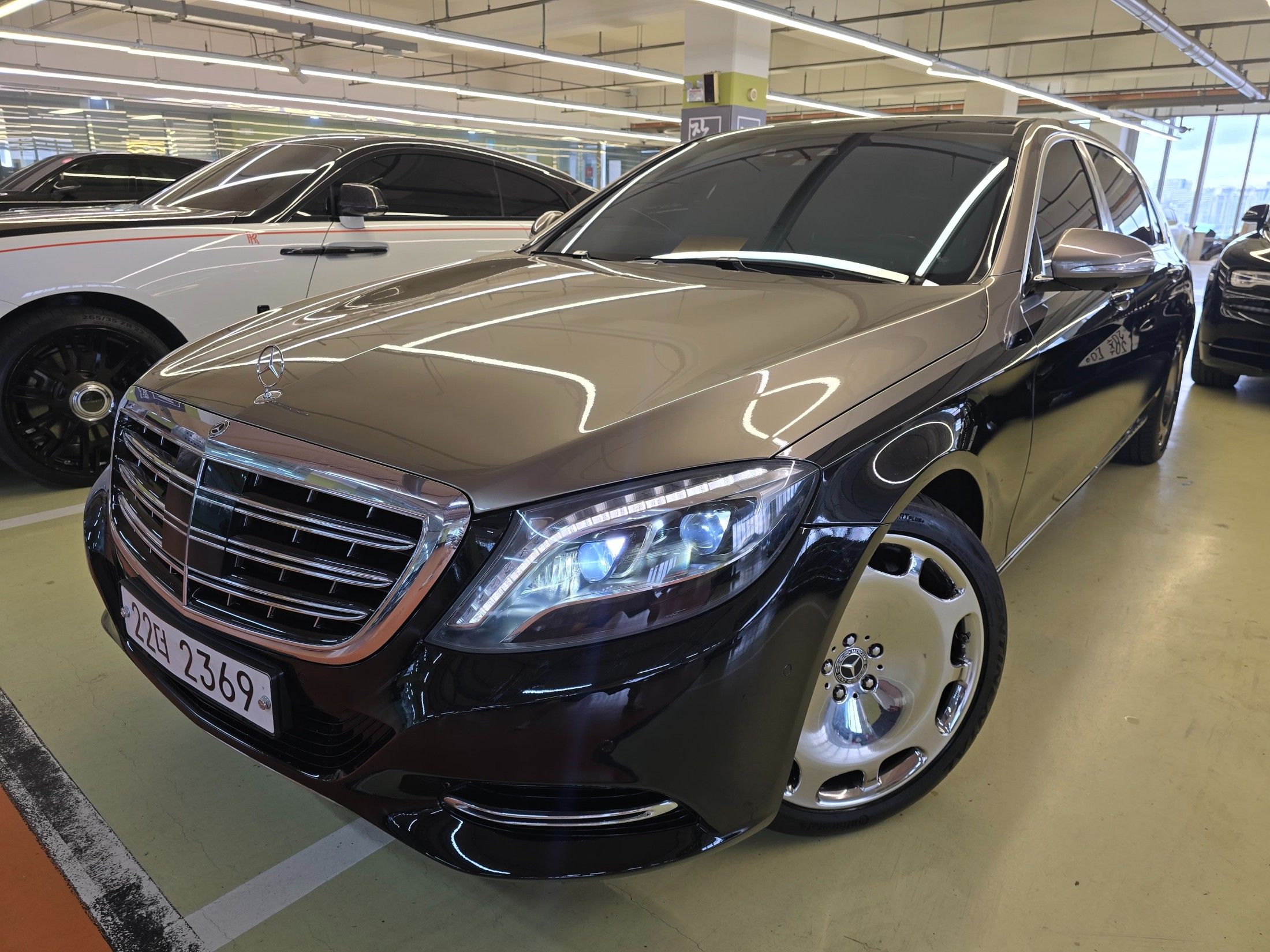 MERCEDES BENZ S-CLASS W222